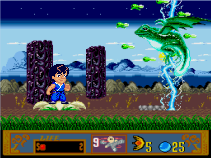 Jackie Chan on turbografx